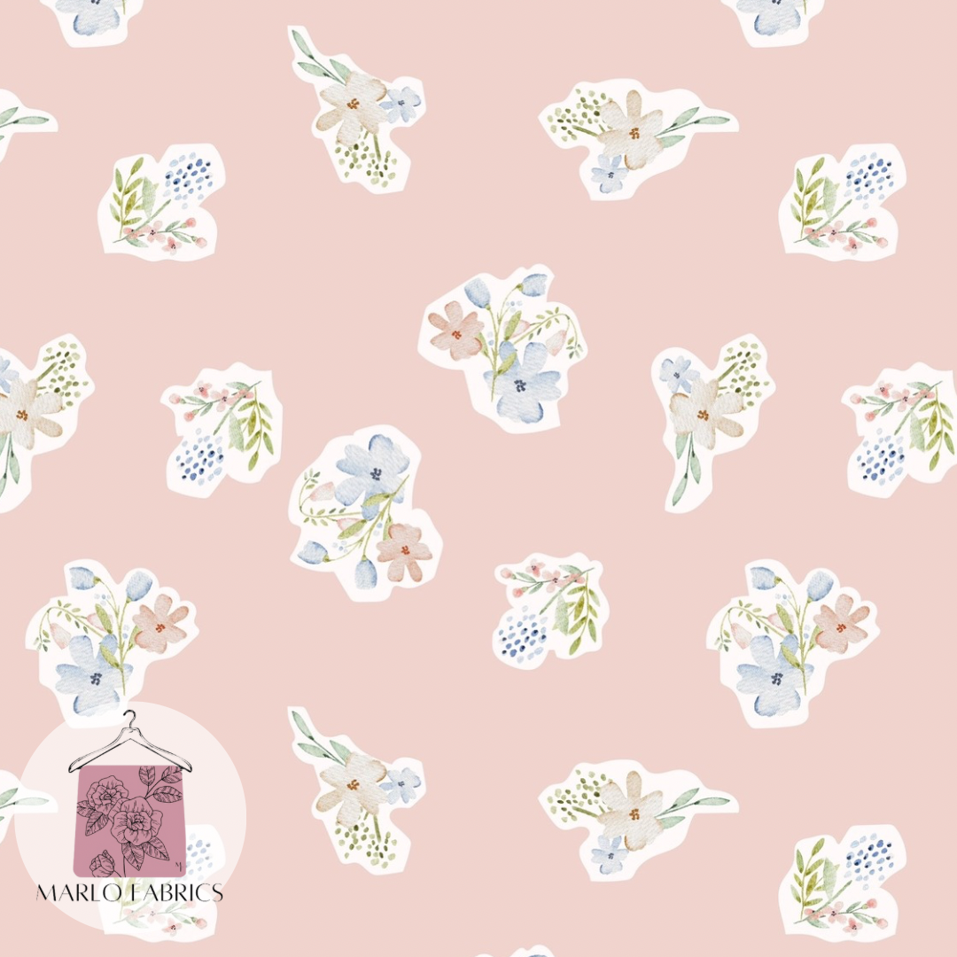 Rose Cottage Floral - Rose - Pre Order 651