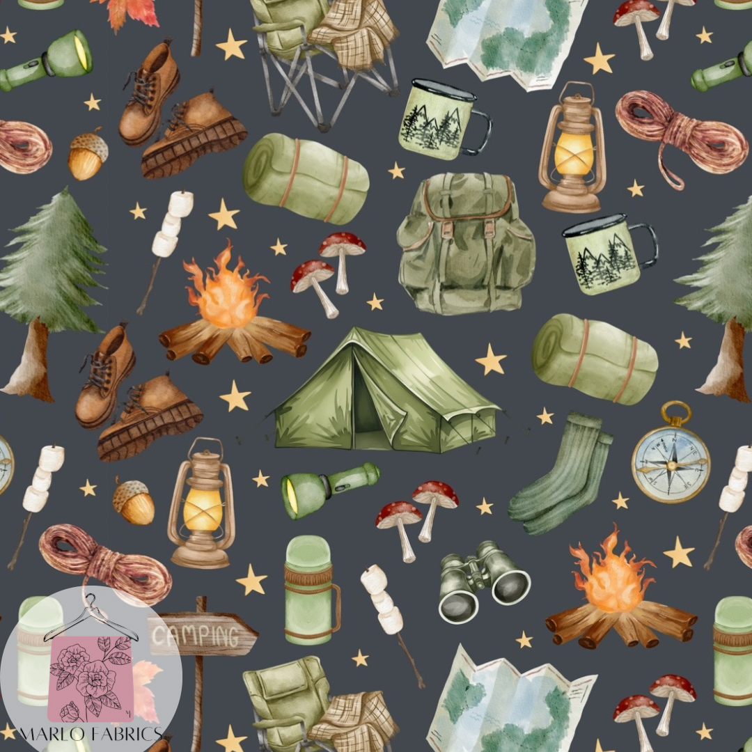 Wild Camping - Charcoal - Pre Order 836