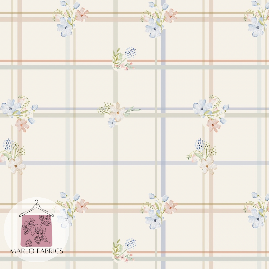 Rose Cottage Check -- Pre Order 652