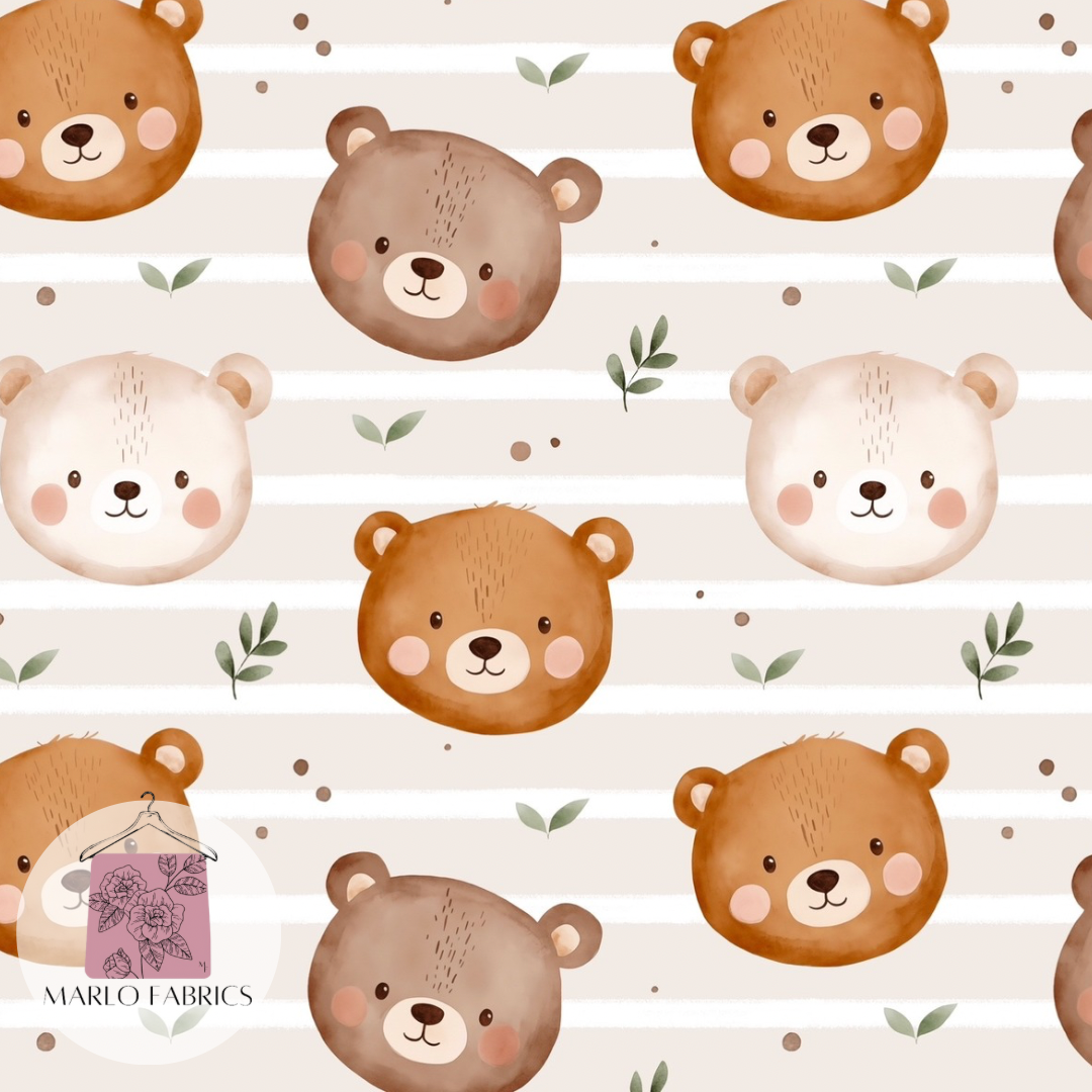 Little Bears - Stripe- Pre Order 695