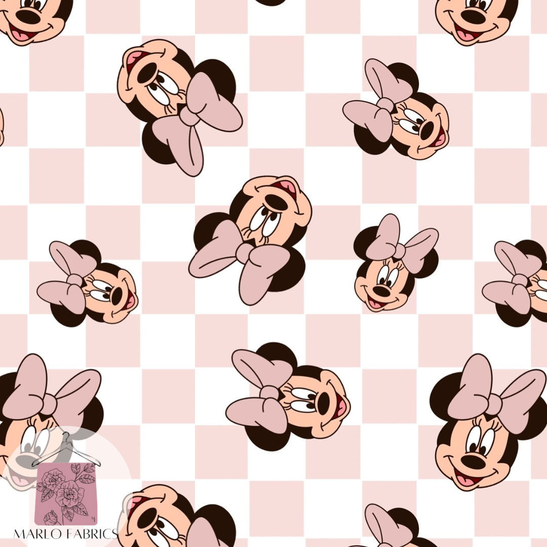 Mouse Faces - Blush - Pre Order 735