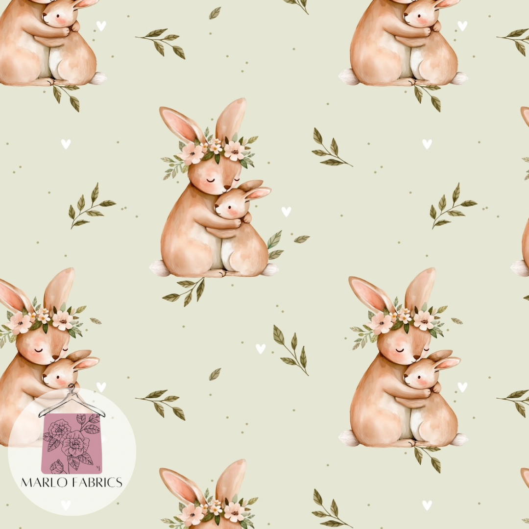 Bunny Hugs - Green - Pre Order 696