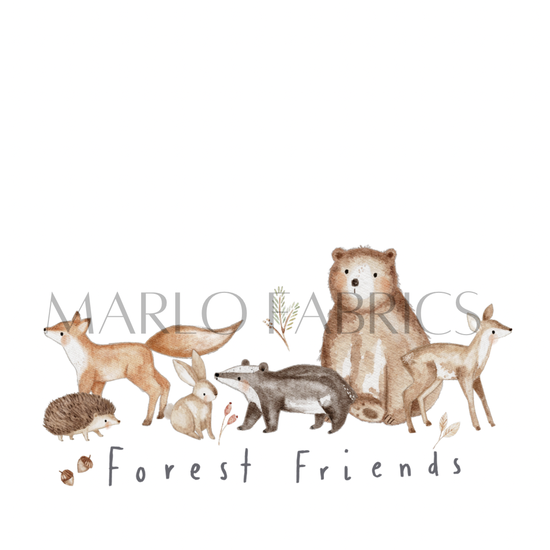 Forest Friends - Heat Transfer