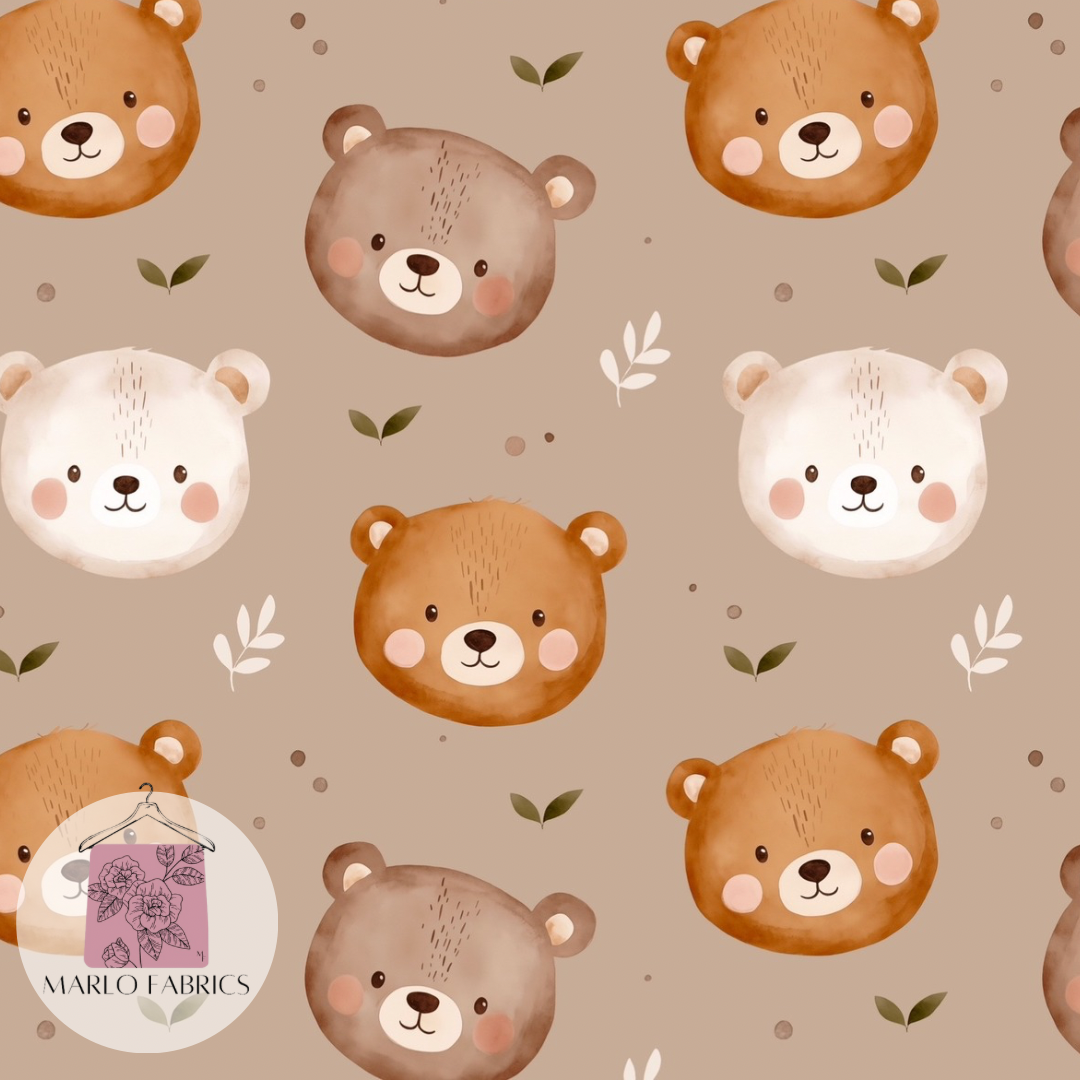 Little Bears - Taupe - Pre Order 694