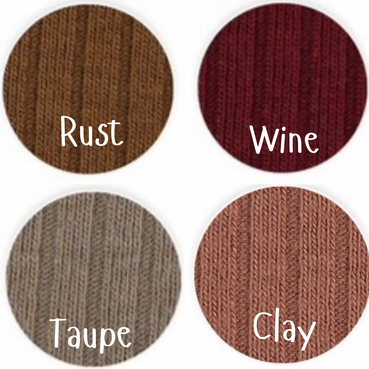 Solid Ribbed Jersey - PRE ORDER