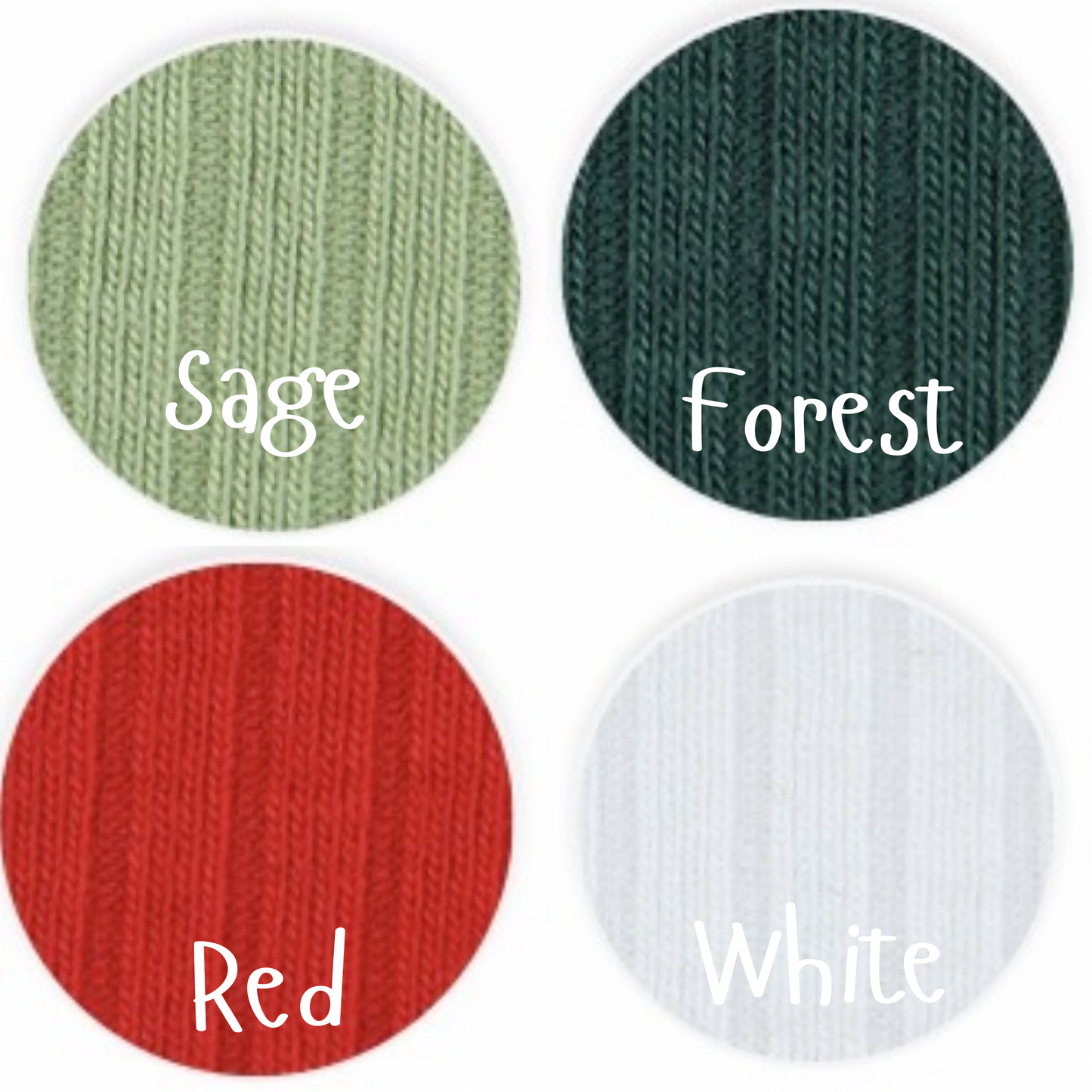 Solid Ribbed Jersey - PRE ORDER