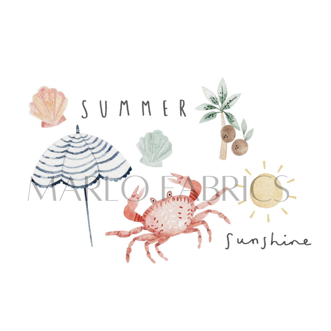 Summer Sunshine - Heat Transfer - IN STOCK