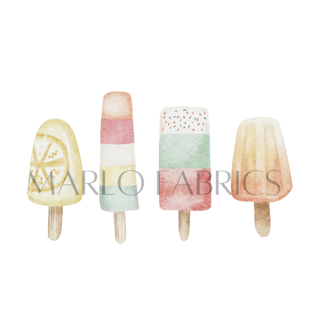 Ice Lollies - Heat Transfer