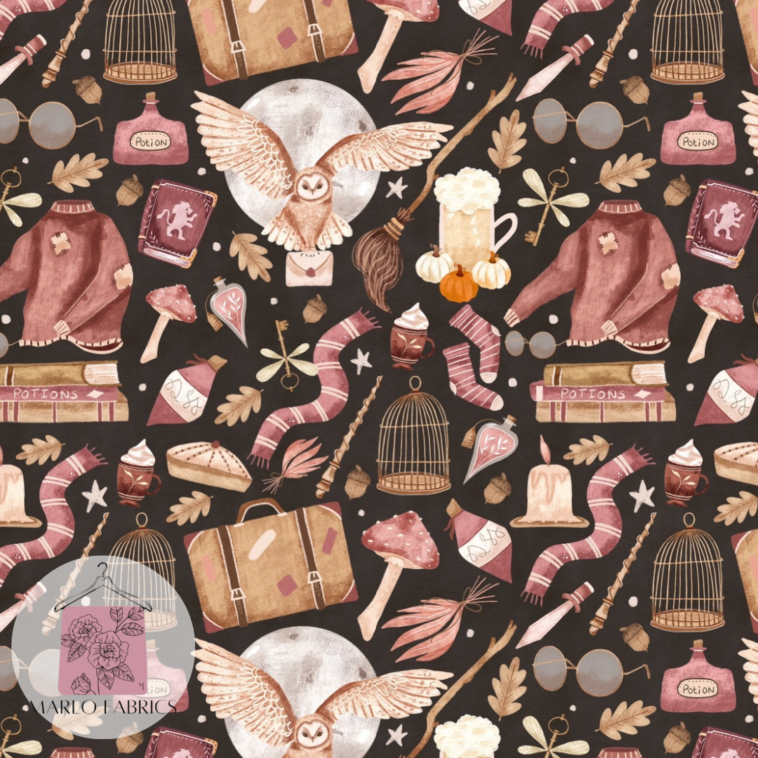 Wands - Charcoal - Pre Order 544