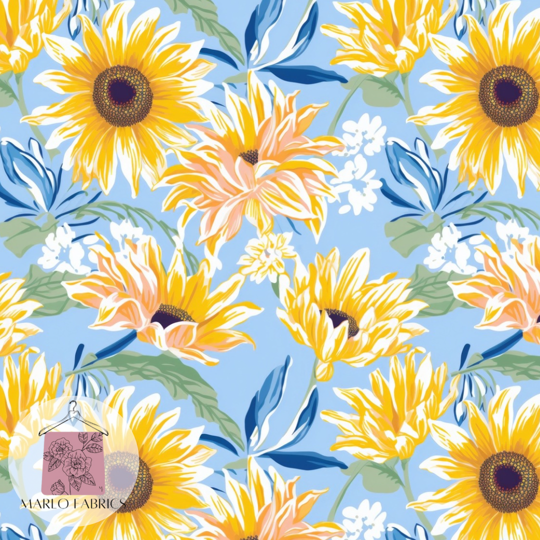 Florina - Floral - Pre Order 580