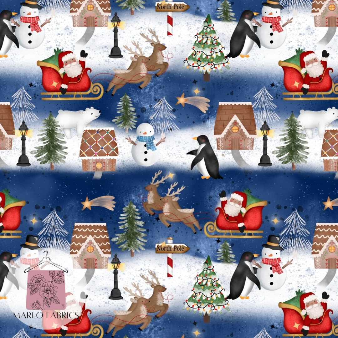 Christmas Scene - Pre Order 594