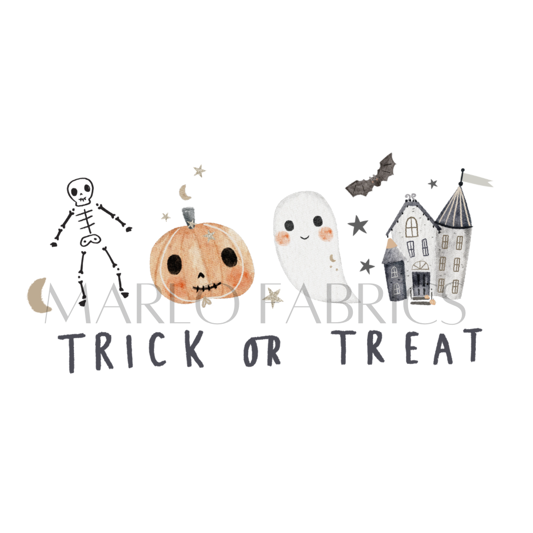 Trick or Treat - Heat Transfer