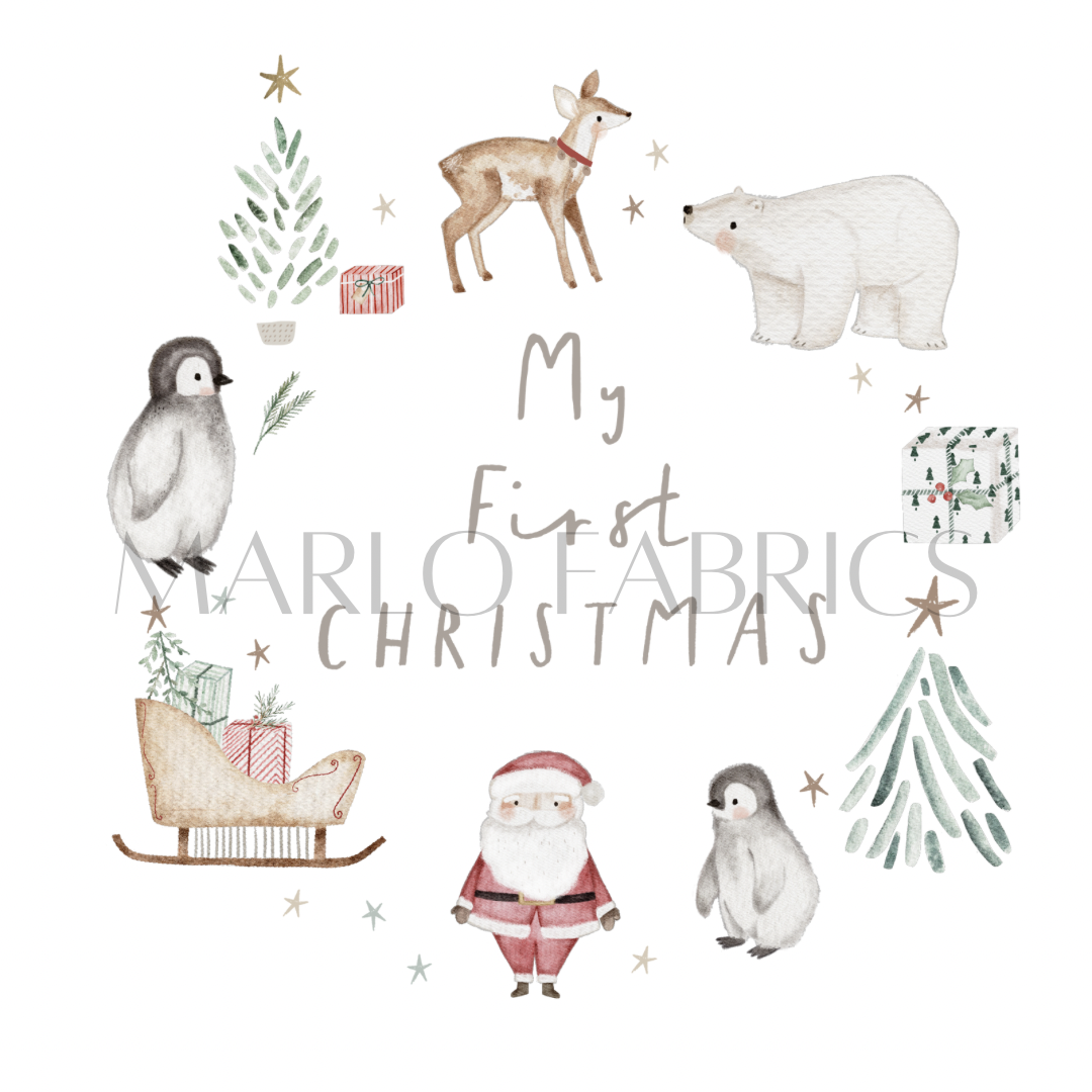 My First Christmas - Heat Transfer