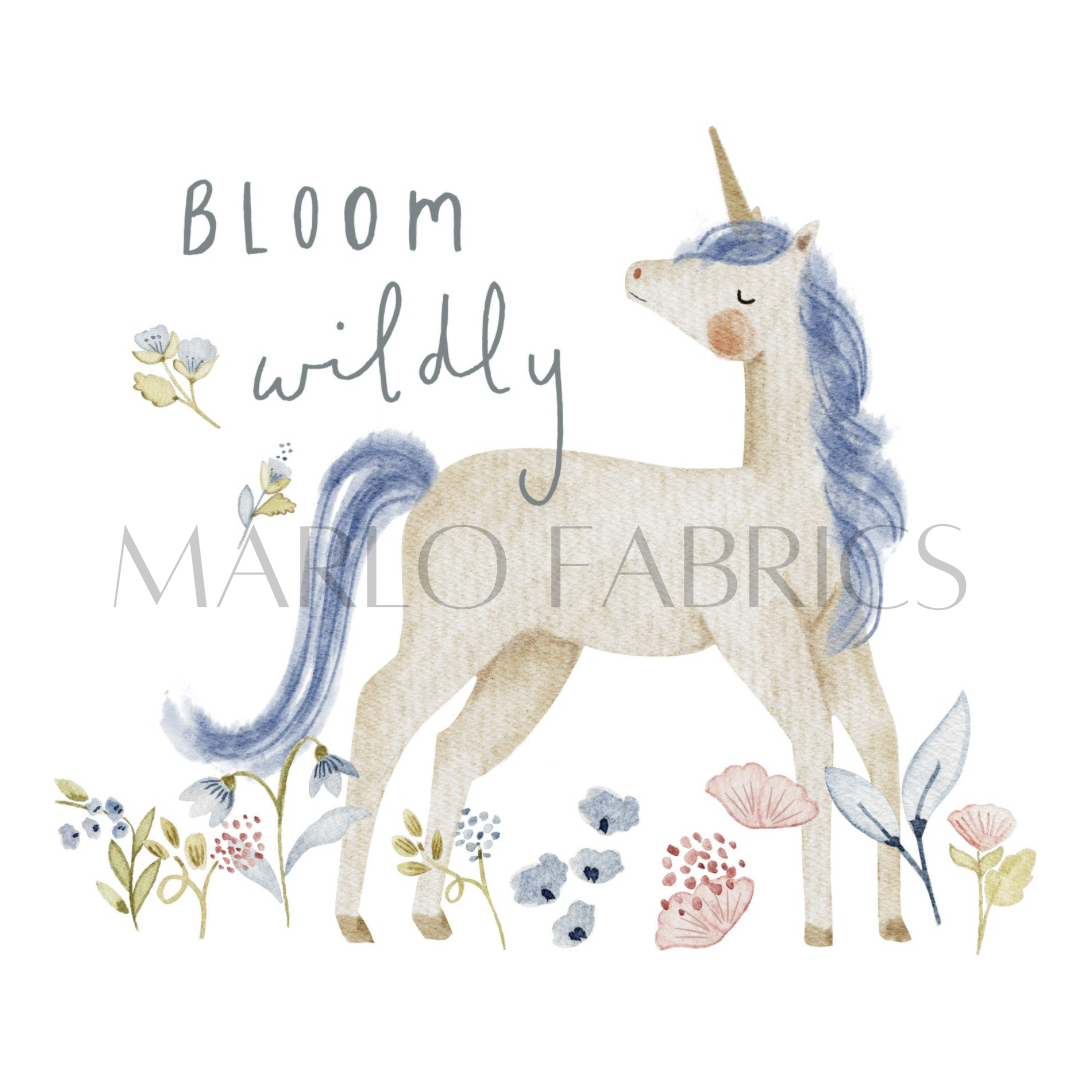 Bloom Wildly- Heat Transfer