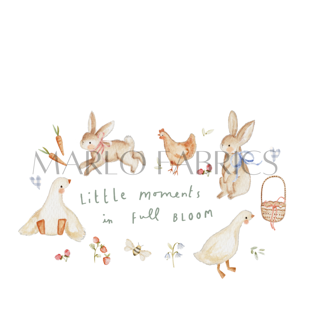 Little moments in full bloom - Heat Transfer