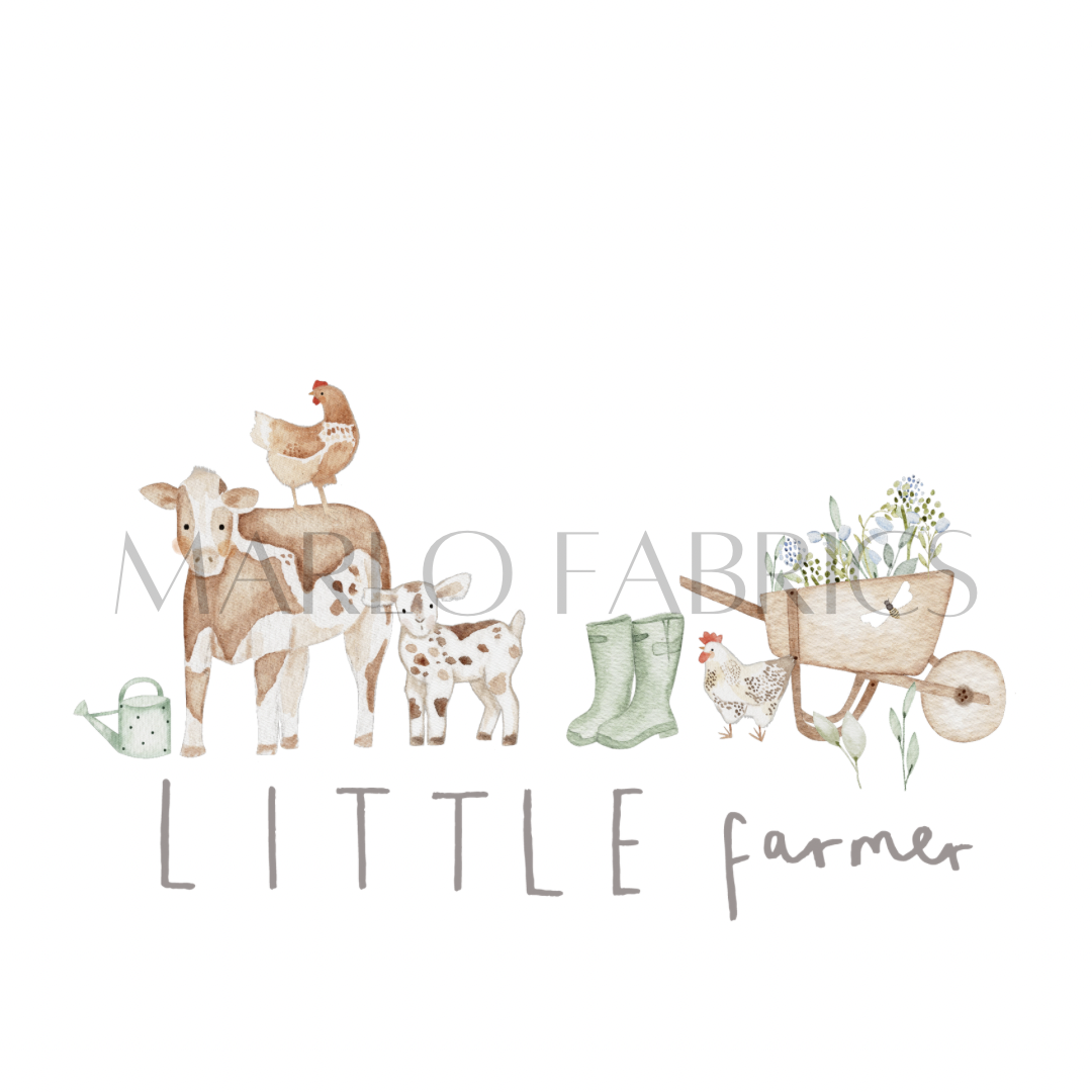 Little Farmer - Animals - Heat Transfer