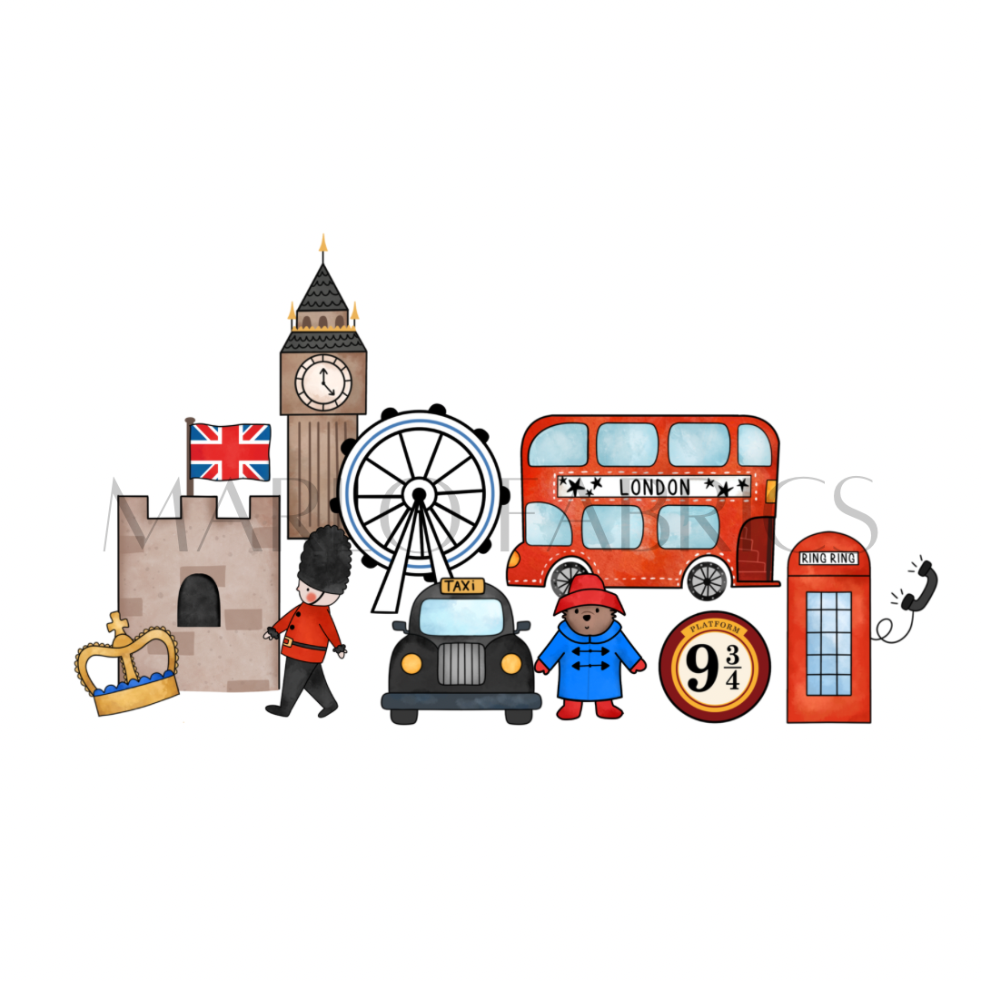 London Scene - Heat Transfer