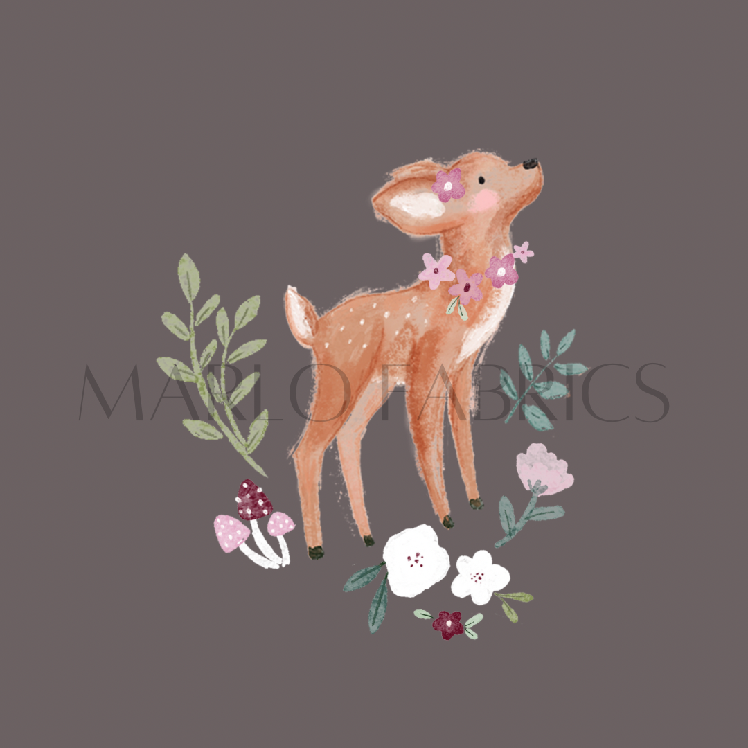 Florries Deer - Heat Transfer