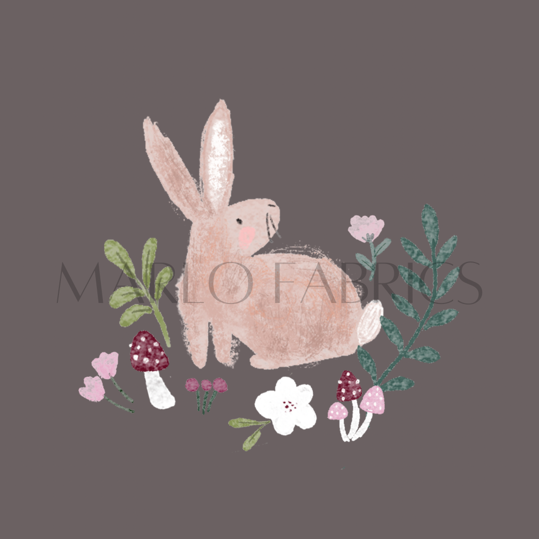 Florries Bunny - Heat Transfer