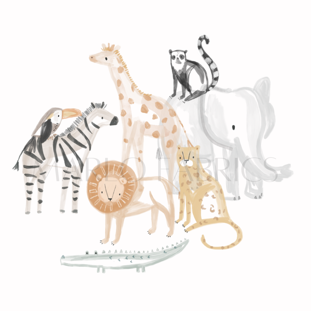 Fari Animals - Heat Transfer