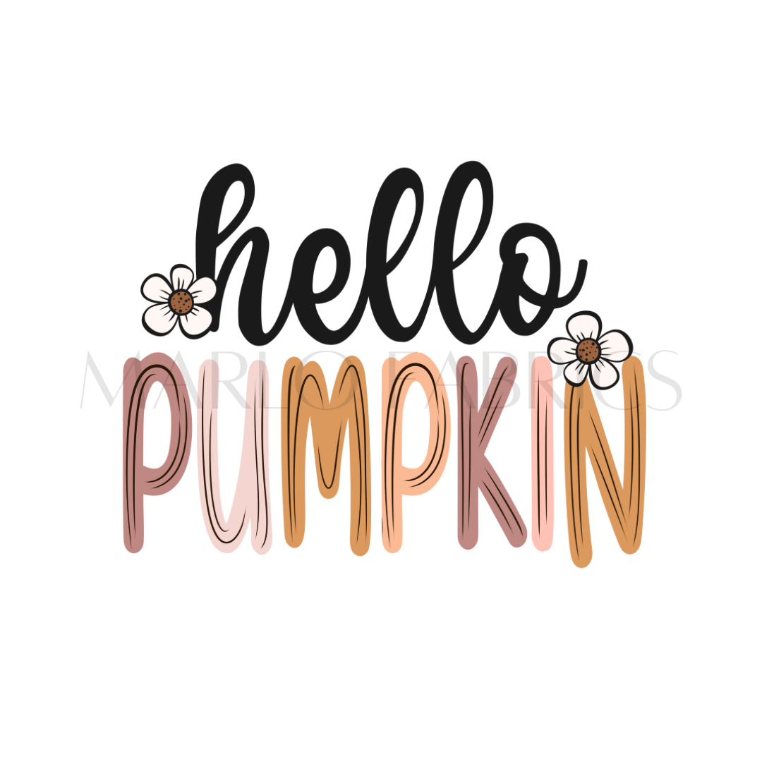 Hello Pumpkin - Heat Transfer