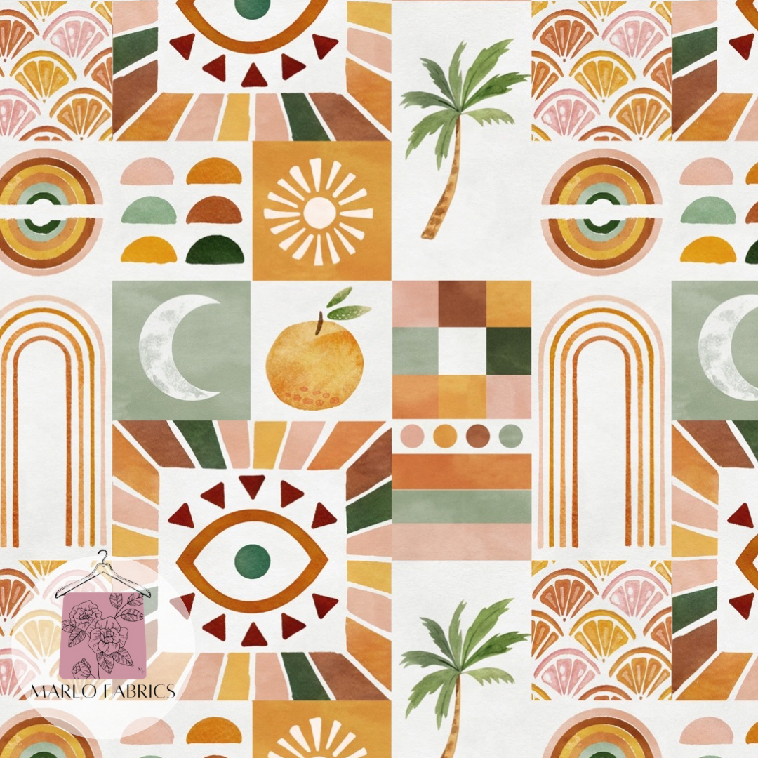 Tropical Patchwork - Aurora - Pre Order 710