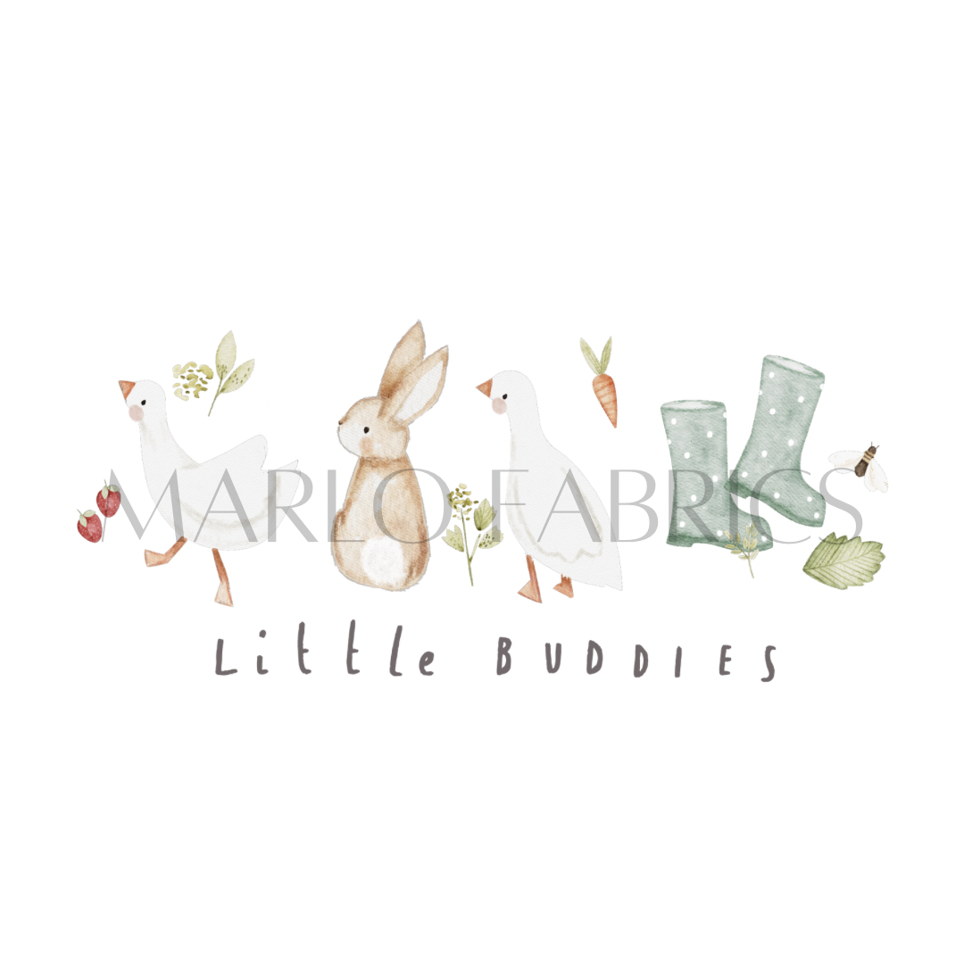 Little Buddies - Heat Transfer
