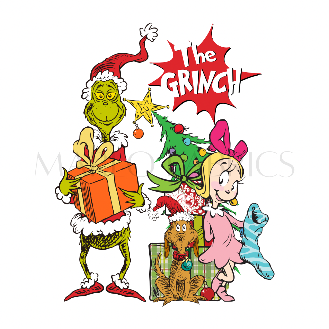 Green Christmas - Heat Transfer