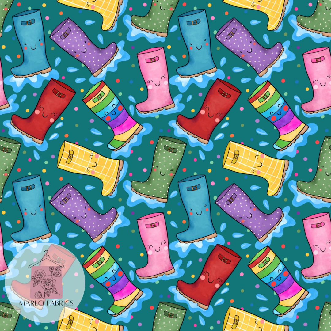Rainbow Wellies - PRE ORDER