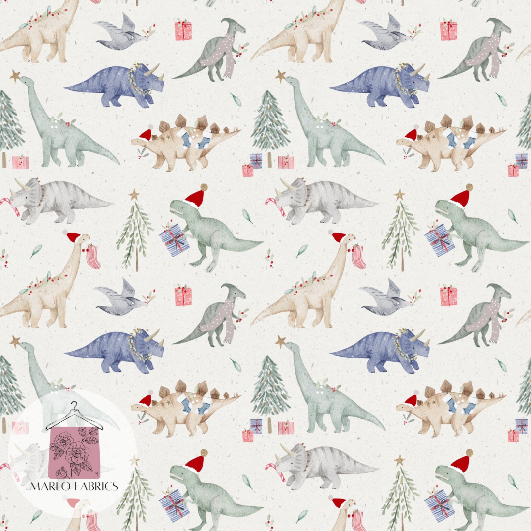 Christma-saurus - Ecru - Pre Order 400