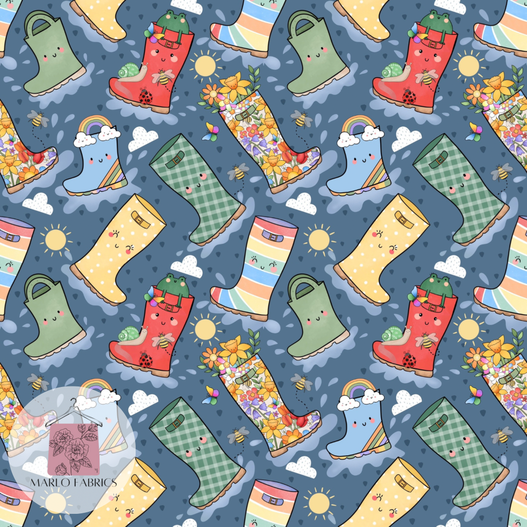 Spring Wellies - Pre Order 404