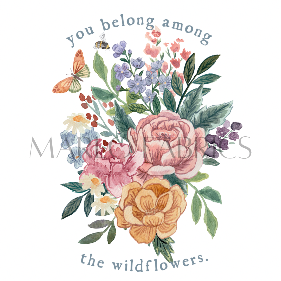 Among the wild flowers - Heat Transfer