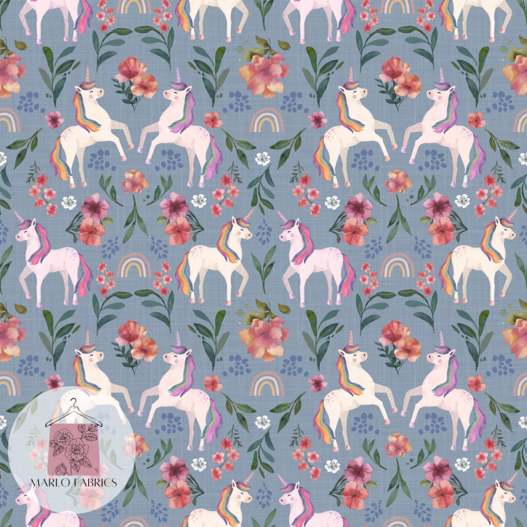 Unicorn Floral - Pre Order 434
