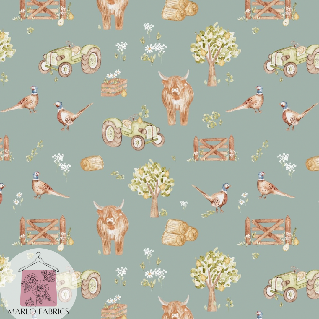 Highland Farm- Pre Order 731