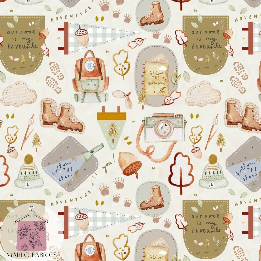 Outdoor is my Favourite - Pre Order 733