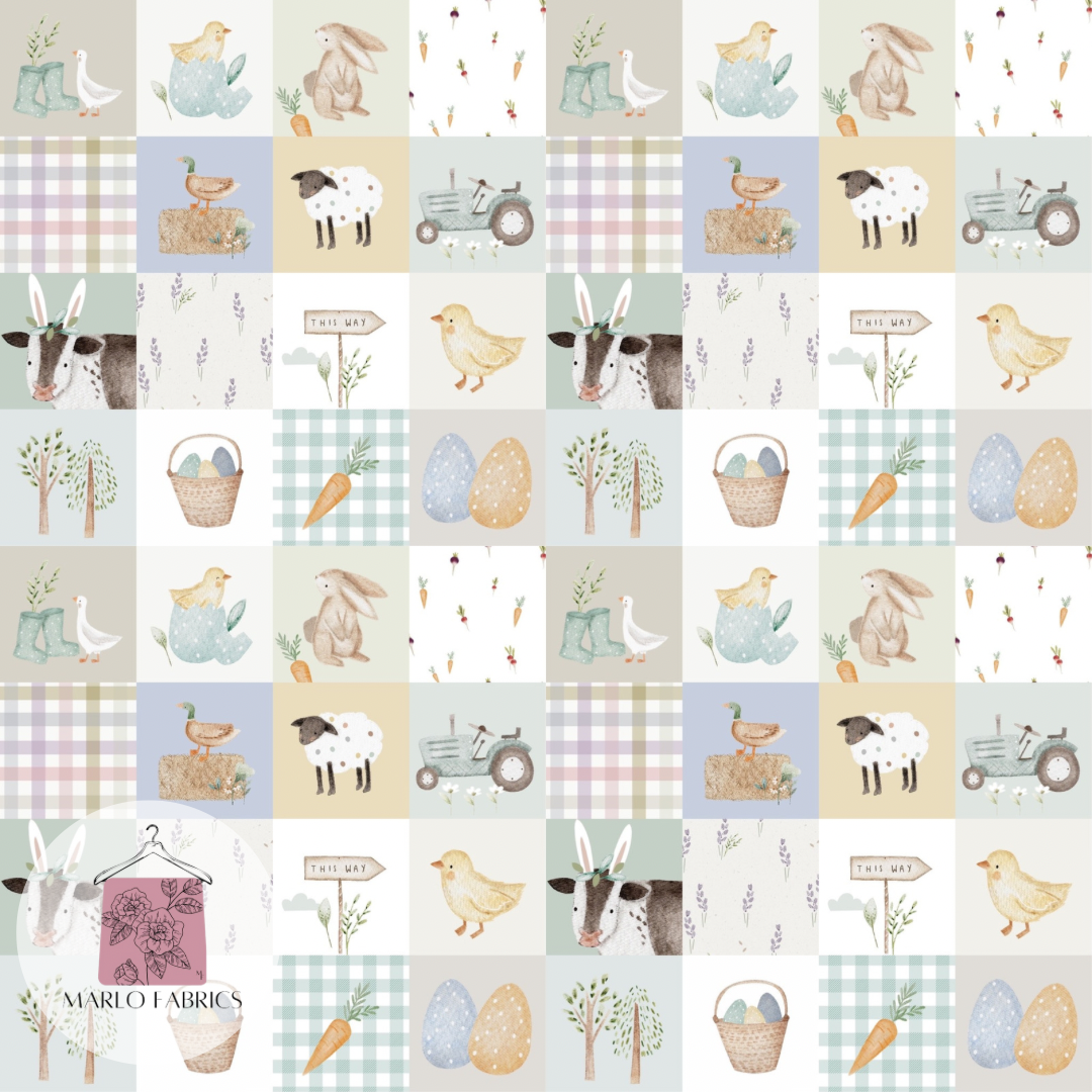 Aprils Patchwork - Pre Order 438