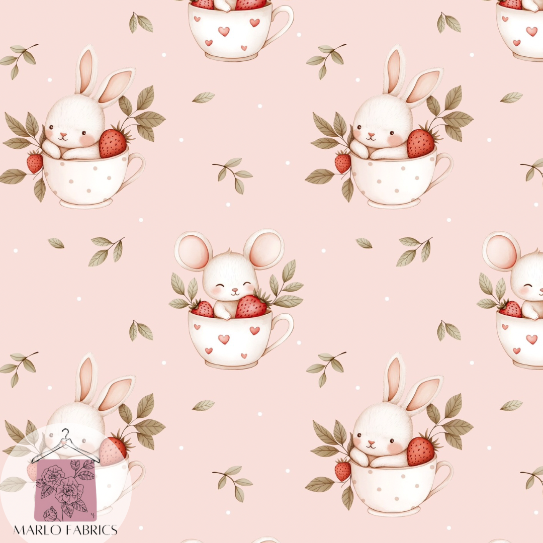 Strawberry Tea - Blush - Pre Order 741
