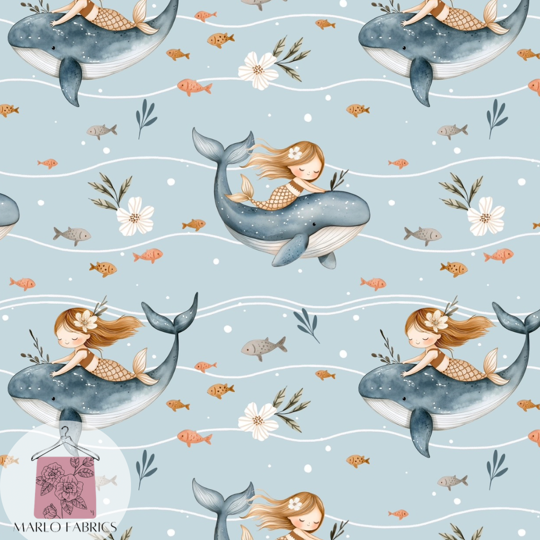 Ocean Explorer - Dusky Blue- Pre Order 744