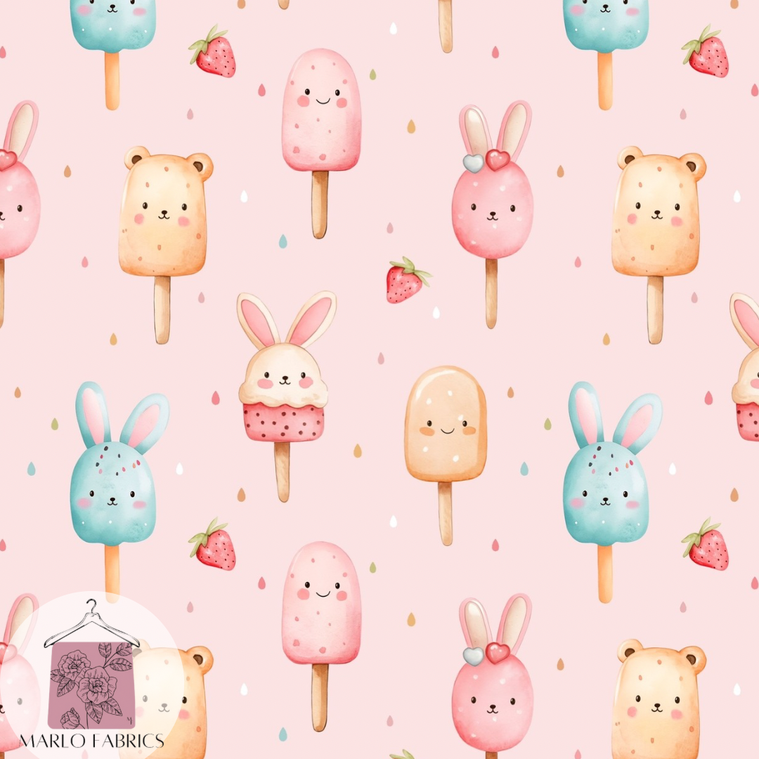 Cute Icecreams - Blush - Order 754
