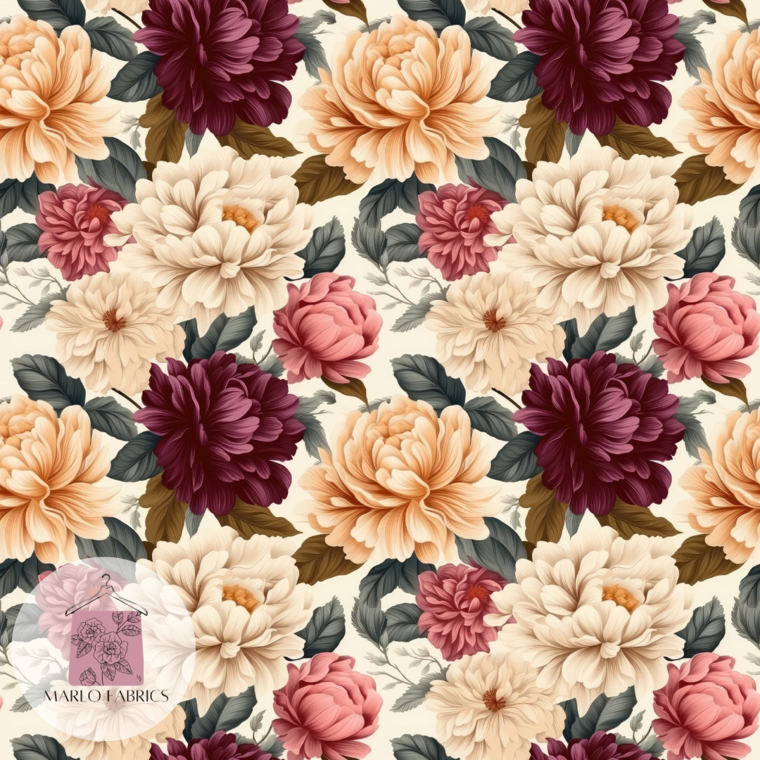 Vintage Dahlia - Pre Order 443