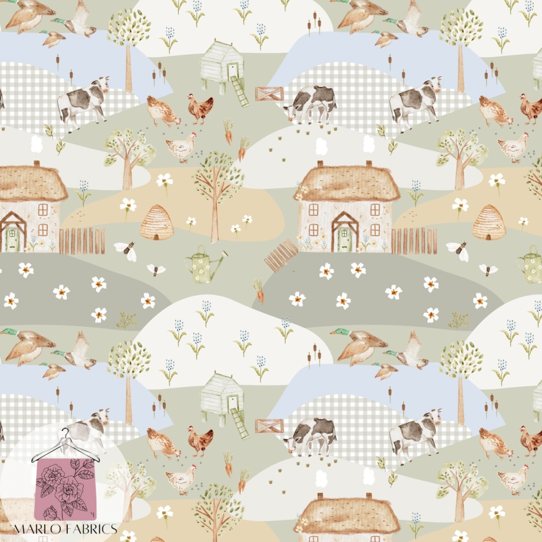 Pembroke Farm - Grass- Pre Order 766