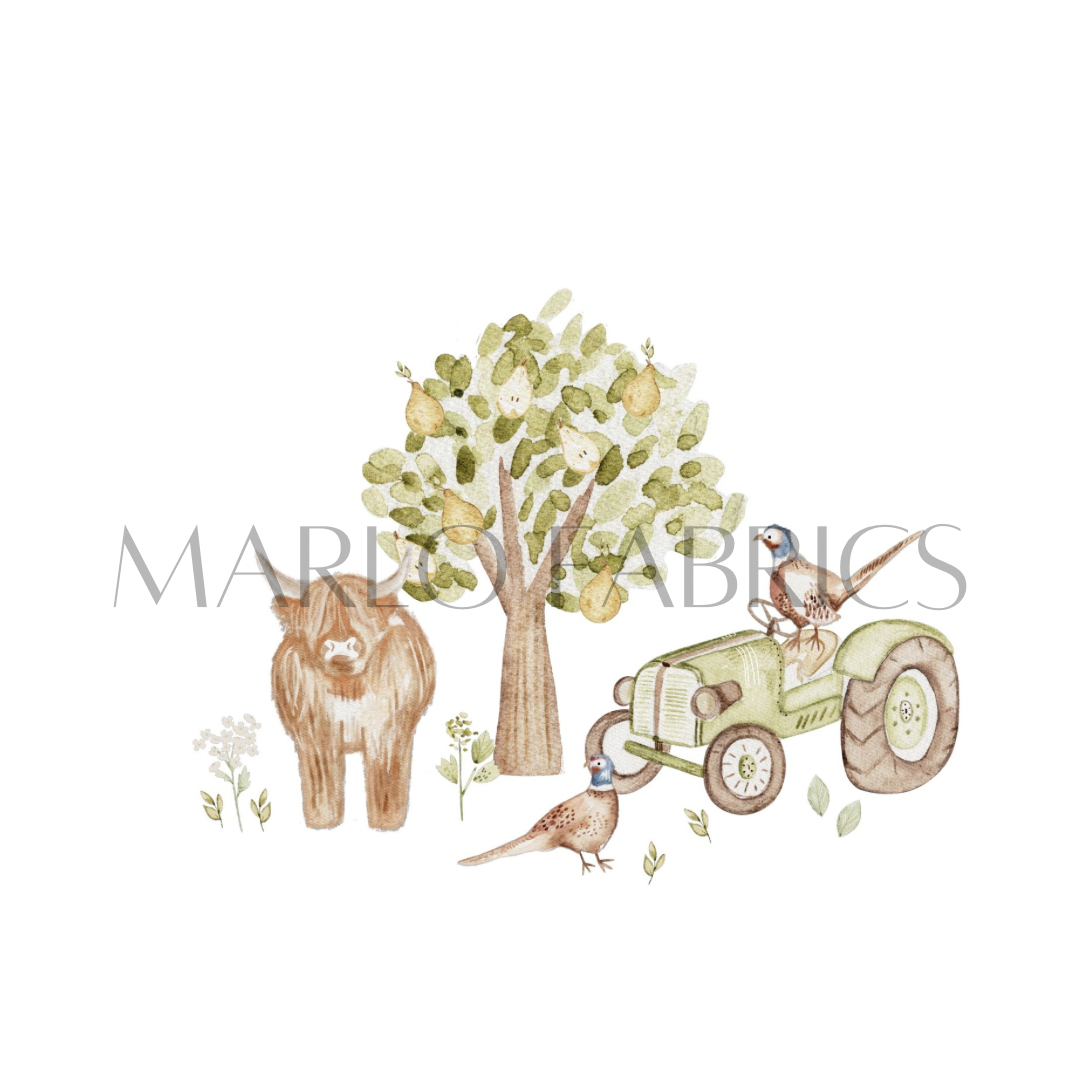 Highland Farm - Heat Transfer