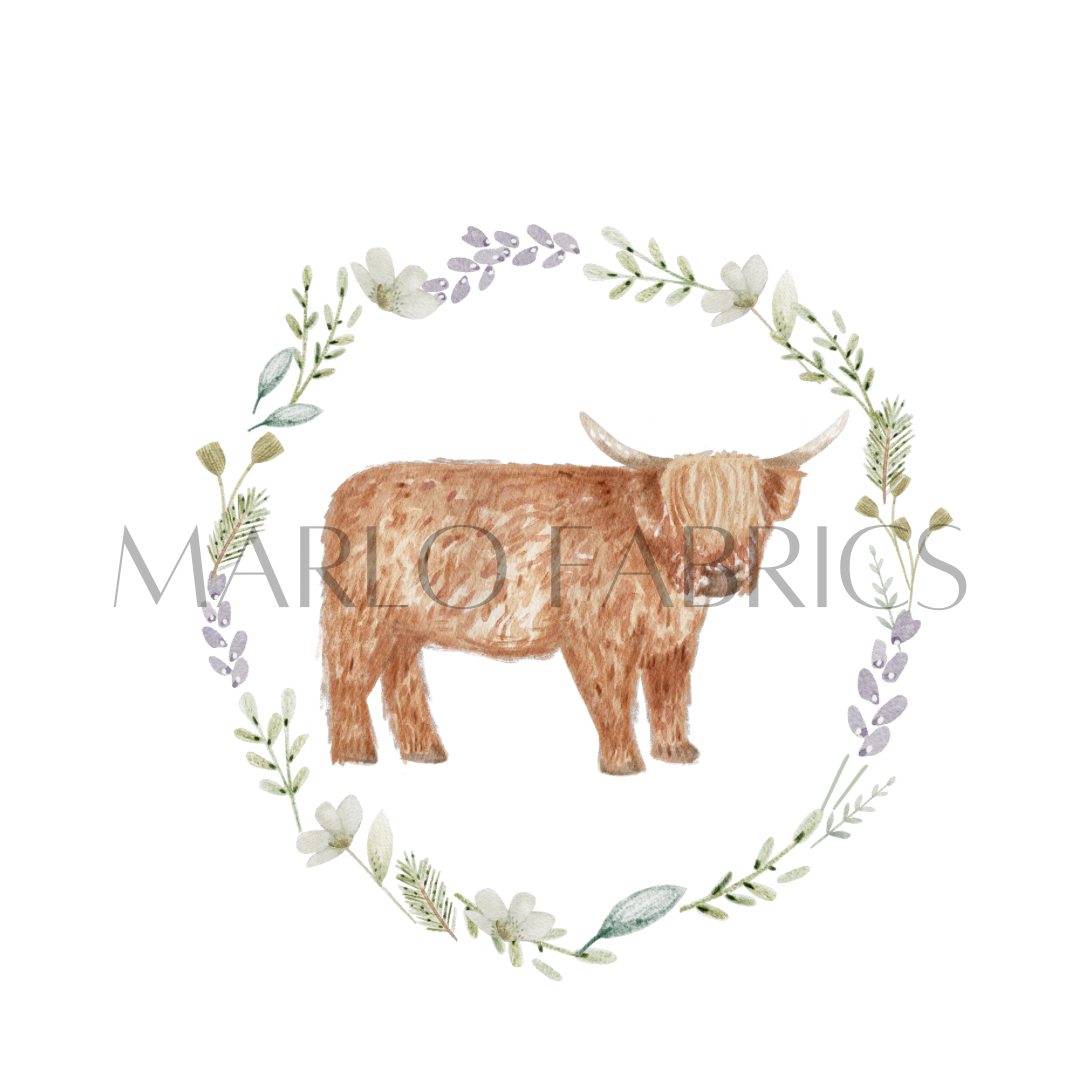 Herb Wreath - Heat Transfer
