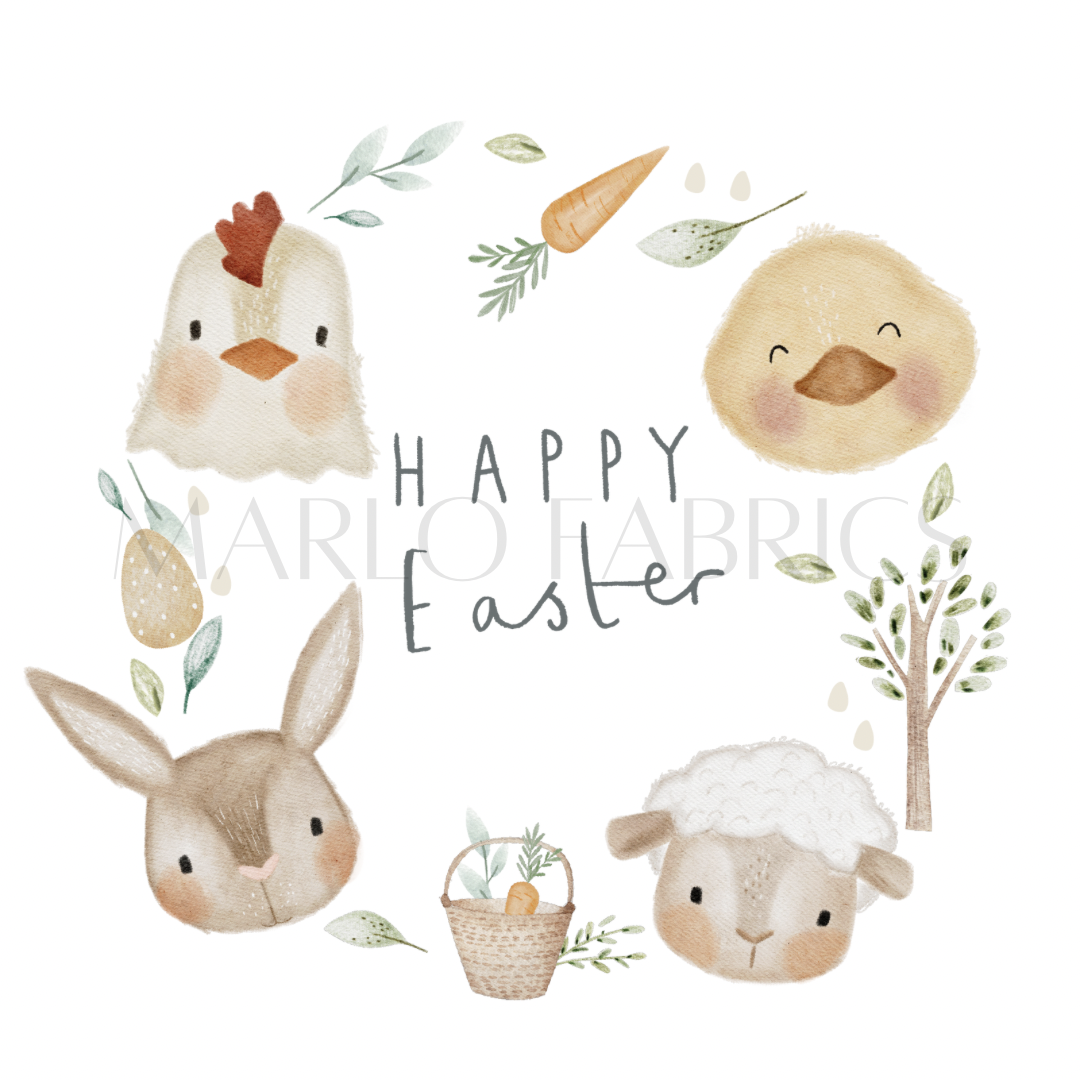 Happy Easter - Heat Transfer