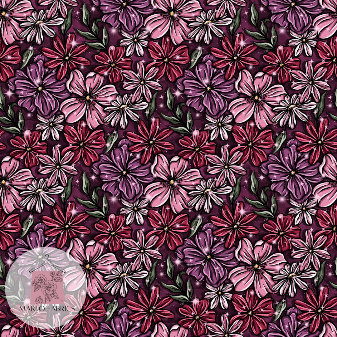 Sparkle - Plum - Pre Order 454