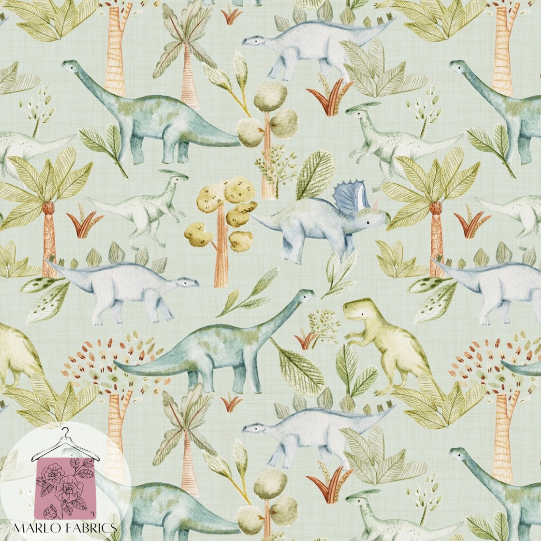 Dinosaur Land - Chalk - Pre Order 774