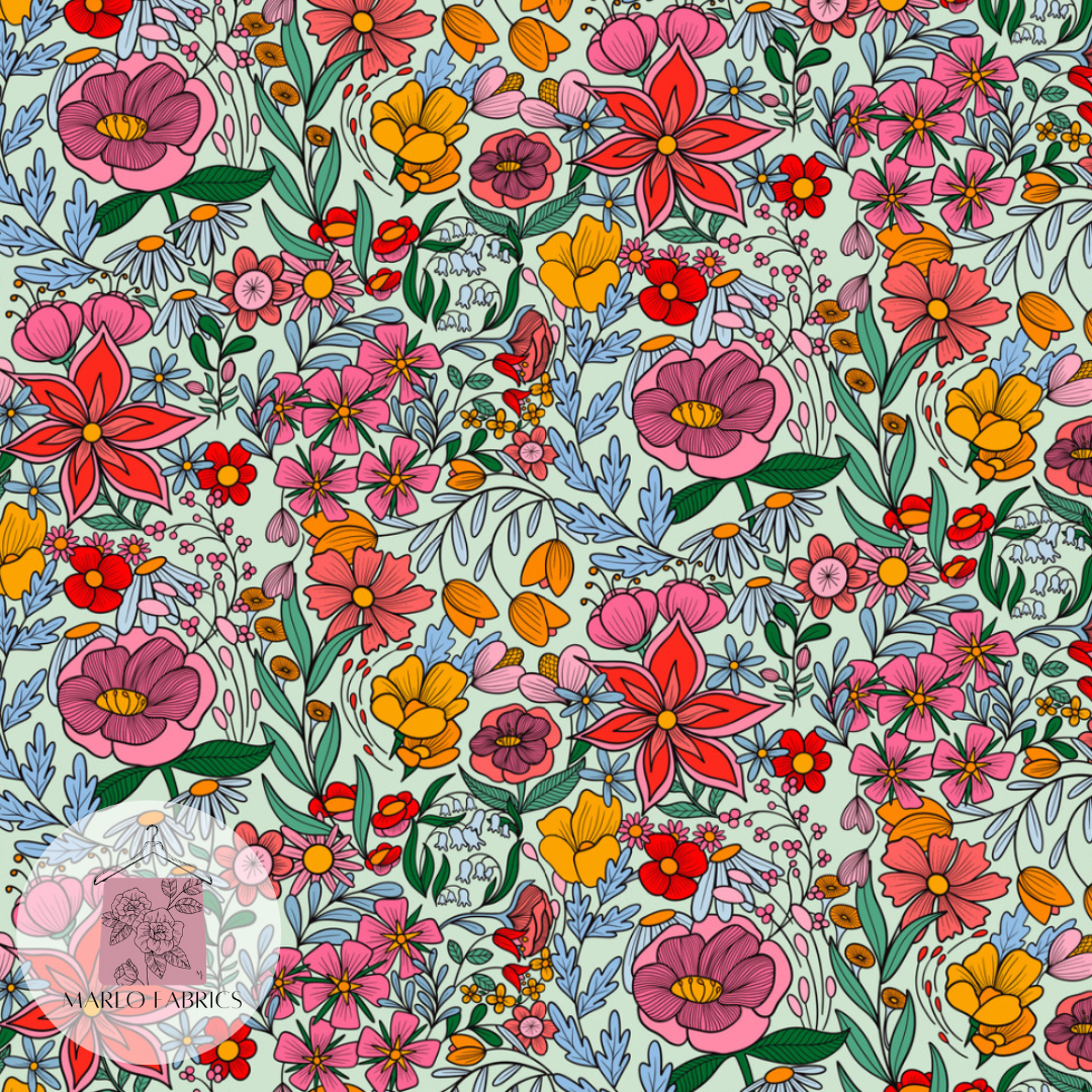 Phoebe - Mint - Pre Order 456