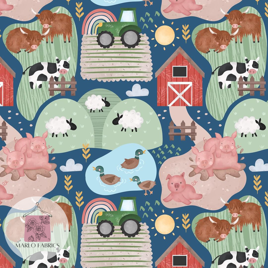Fun on the Farm - Pre Order 462