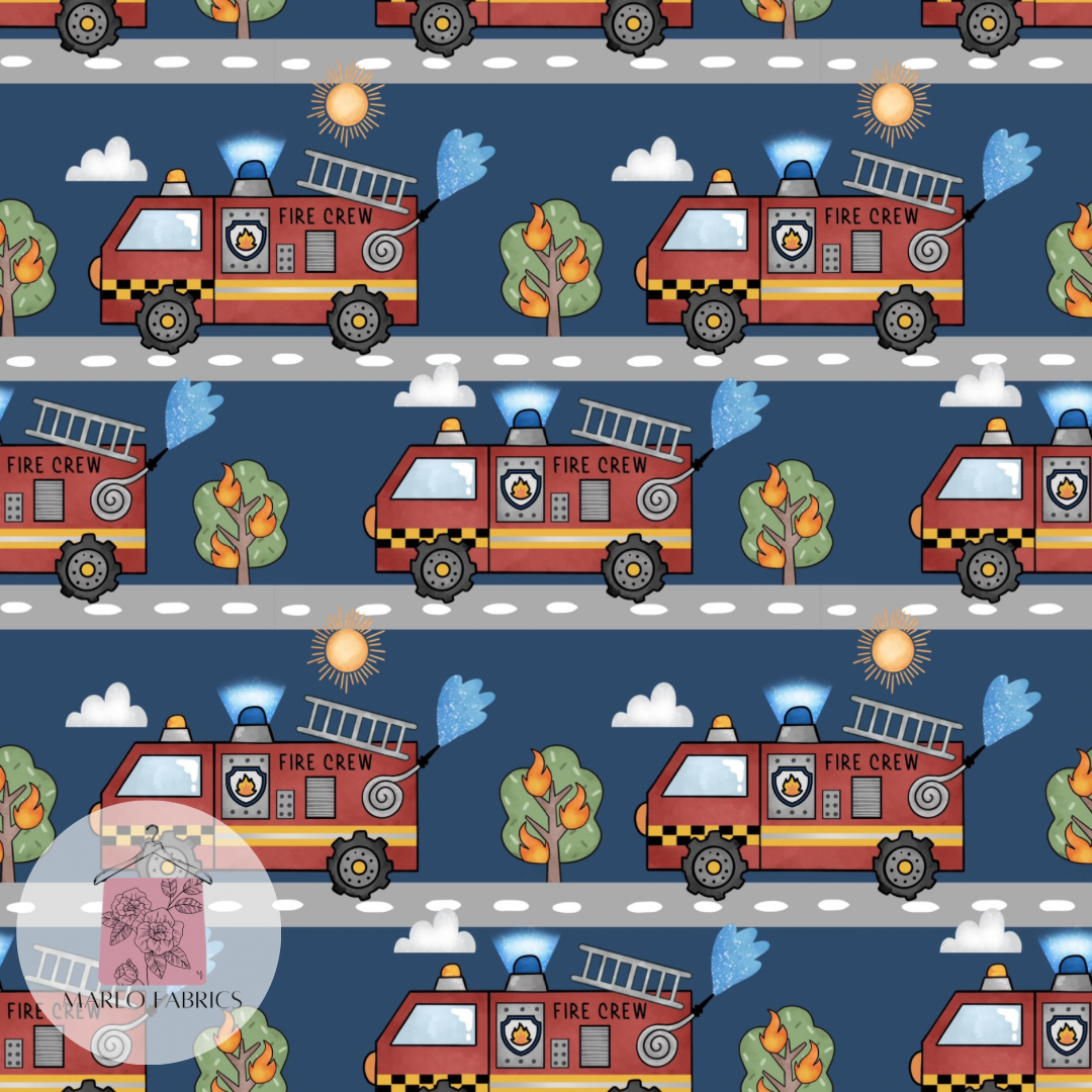 Fire Engines - Navy - Pre Order 466