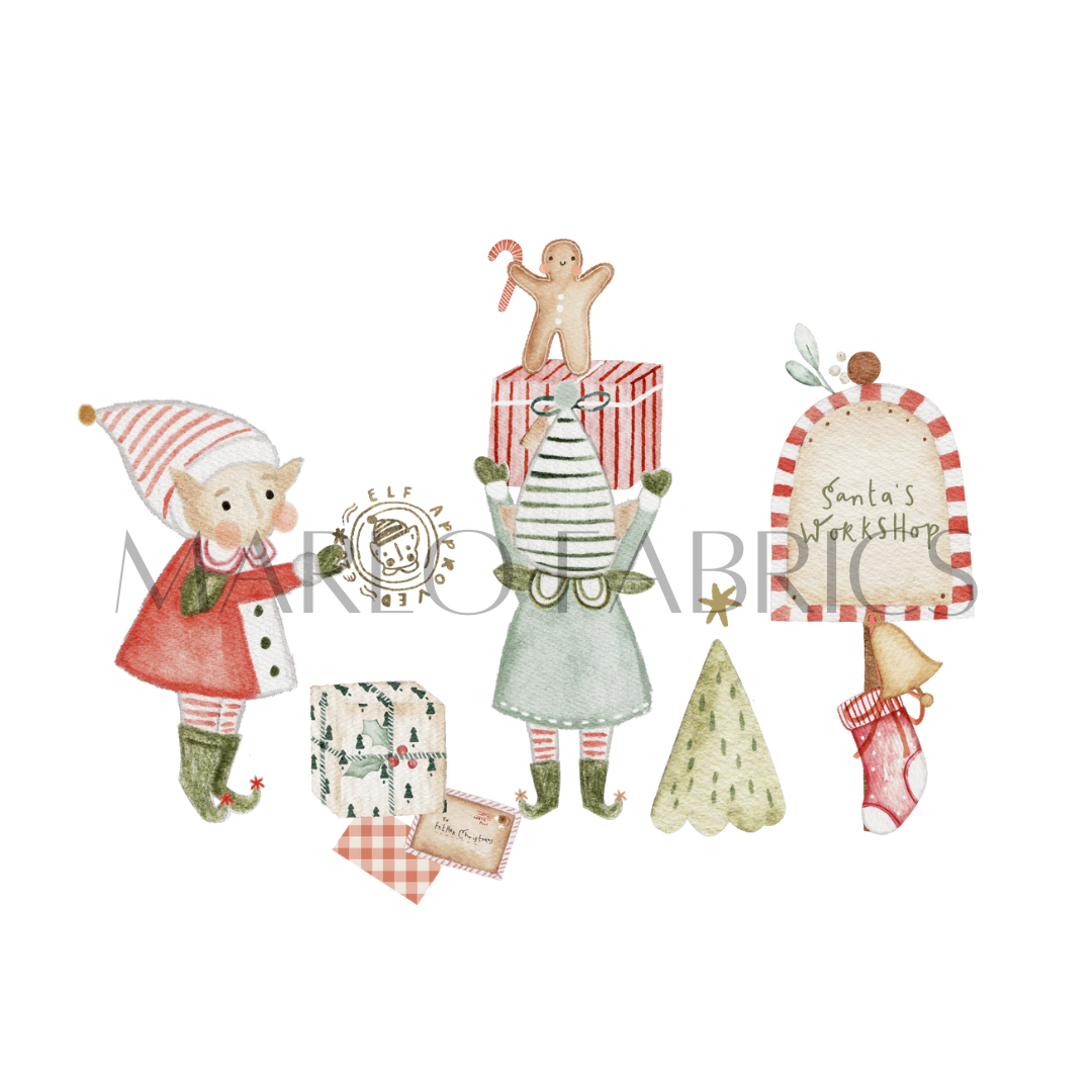 Santas Workshop - Heat Transfer